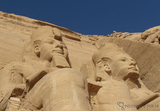 Egito abu simbel