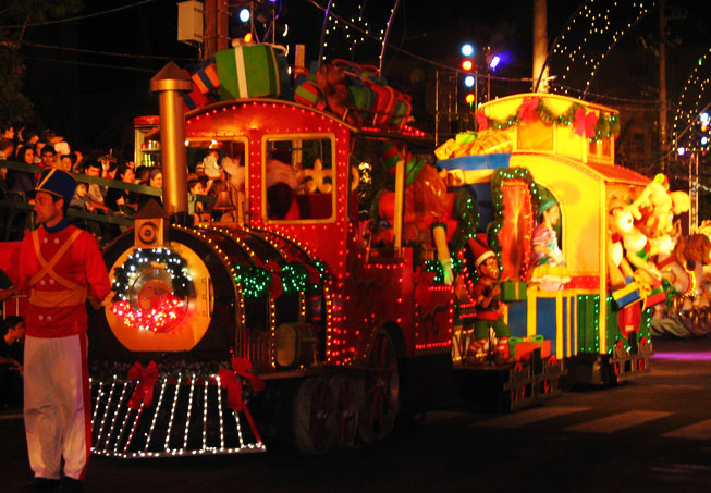 Parada de Natal Gramado