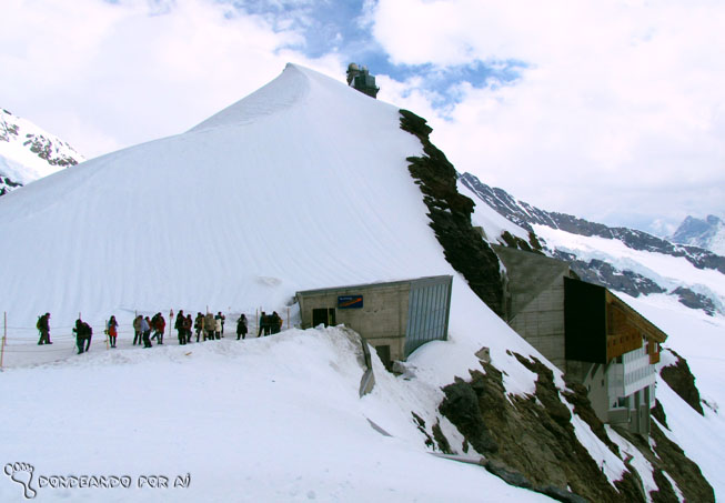 Entrada do Top of Europe - Interlaken