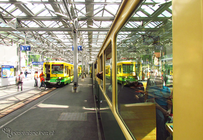 Estação de Trem suíça