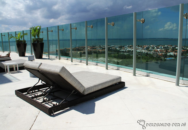 Cadeiras terraço cancun