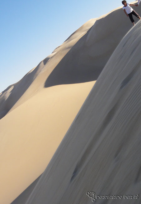 Duna sandboard sahara