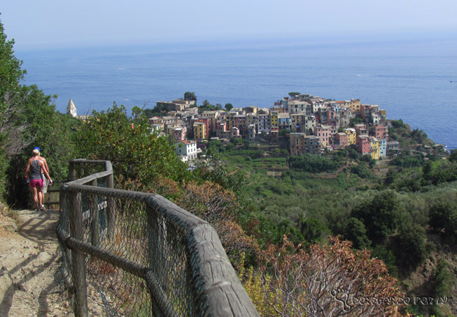 trilha vernazza e corniglia