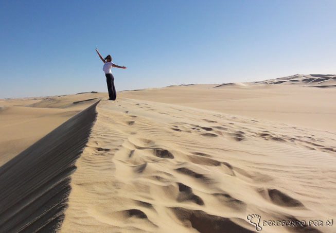 Deserto dunas great sand sea