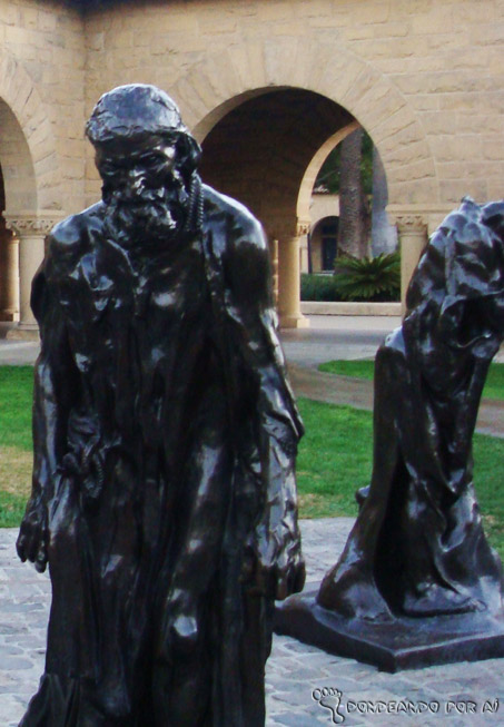 EStátuas de Rodin