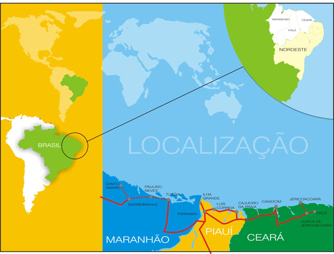 MAPA da ROTA DAS EMOÇÕES