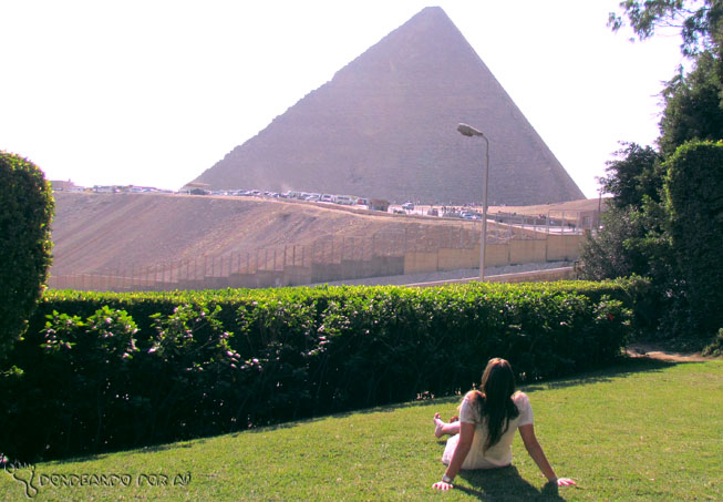 Vista da Pirâmide - Oberoi