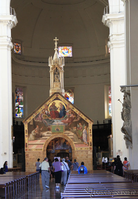 Igreja reformada por São Francisco