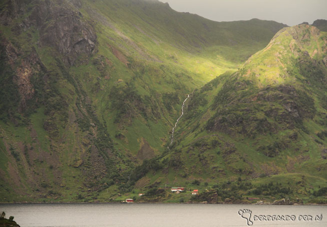 Fiordes Noruega