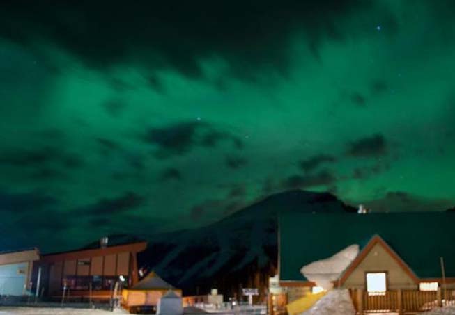 aurora boreal