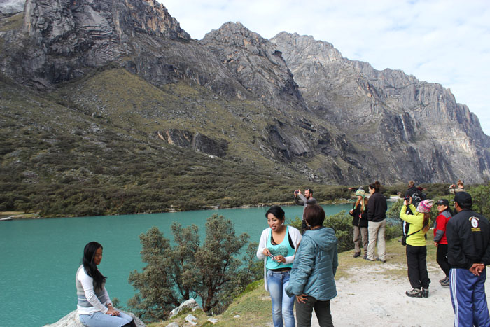 Lakes Huaraz