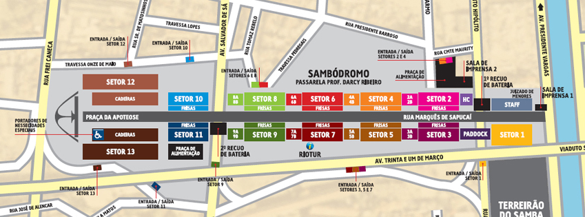 sambódromo