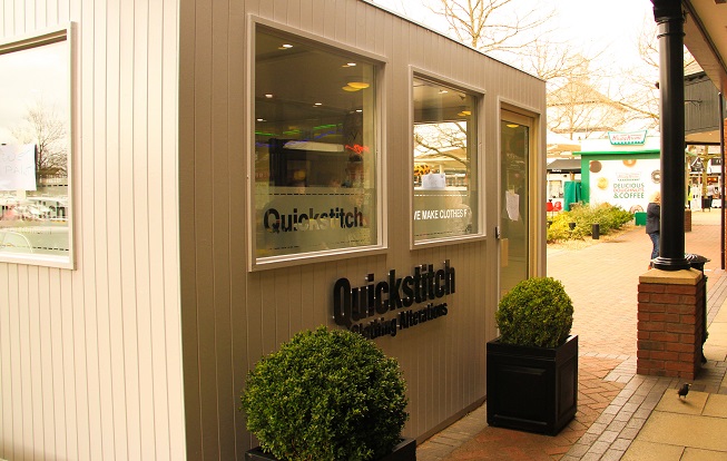 Quickstich: serviço express de ajustes