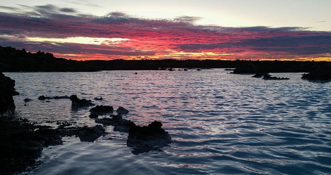 por-do-sol-blue-lagoon
