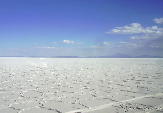 Uyuni Deserto de Sal Bolívia