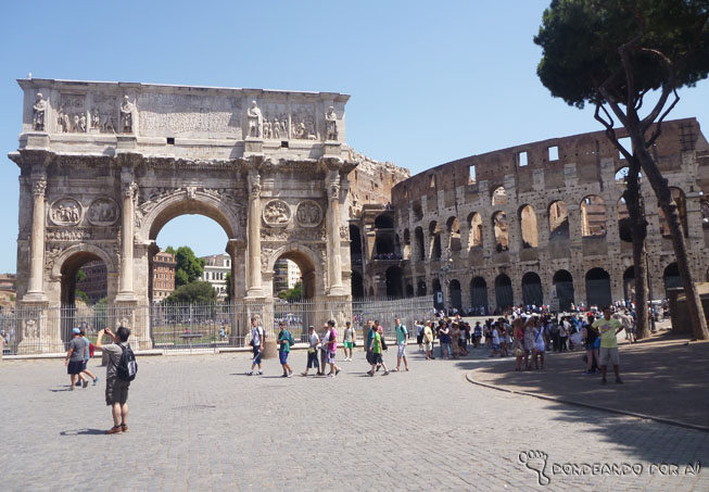 Itália Coliseu Roma