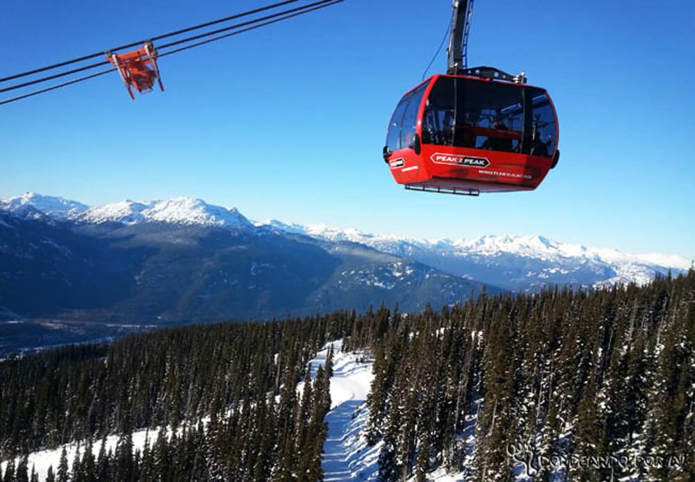 peak to peak canada Whistler